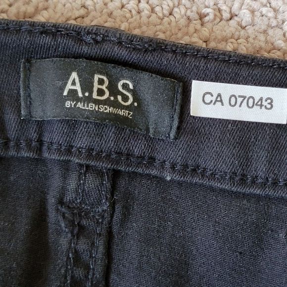 NWT A.B.S By Allen Schwartz Denim Mini Skirt - Picture 8 of 14